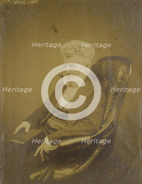 Mr. Dobell, c. 1860. Creator: Unknown.