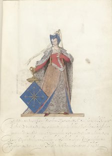 Countess of Teisterbant, c.1600-c.1625. Creator: Nicolaes de Kemp.