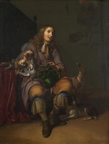 The hunter, 1651. Creator: Ary de Vois.