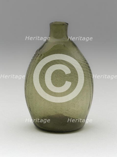 Flask, 1790/1830. Creator: Unknown.