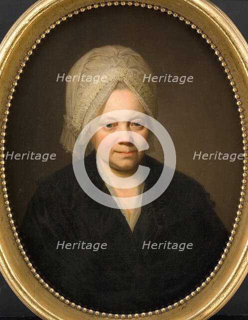 Ane Margrethe Abildgaard, née Bastholm. mother of the painter N.A. Abildgaards, 1760-1802. Creator: Jens Juel.