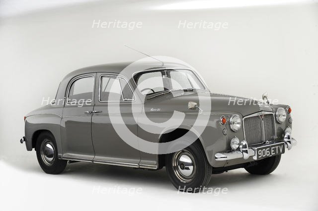 1958 Rover 90. Creator: Unknown.