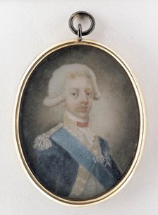 King Gustav IV Adolf as a young man, c1795. Creator: Unknown.