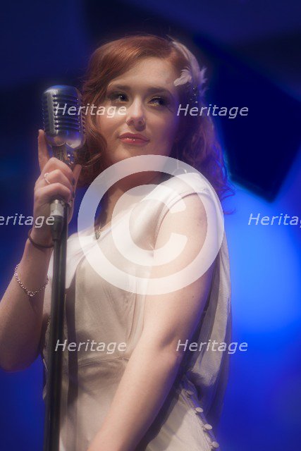 Miss 606, 2012. Artist: Alan John Ainsworth.