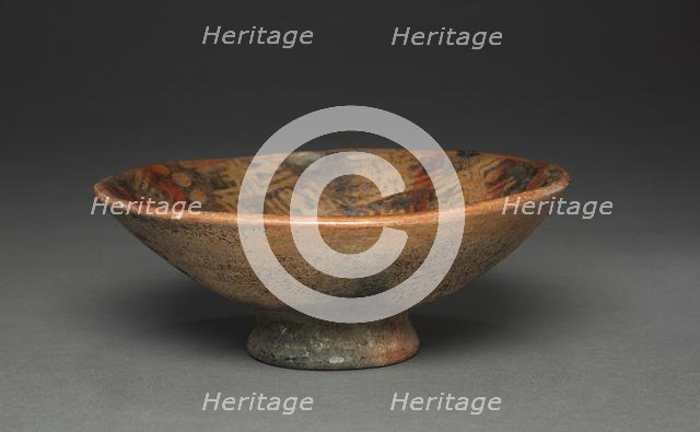 Bowl with Spider Decoration, c. 750-1250. Creator: Unknown.