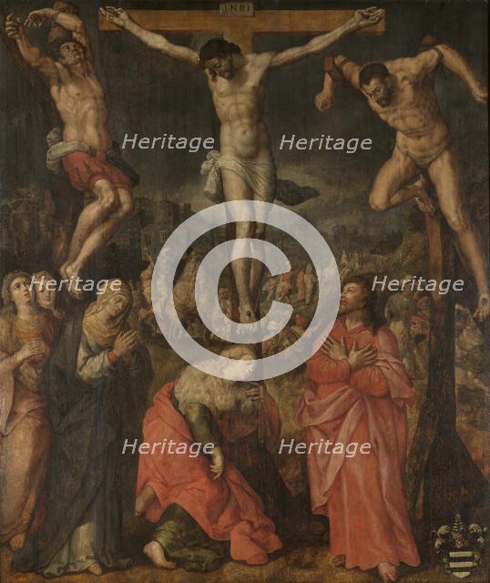 Calvary, 1597. Creator: Jan Snellinck.