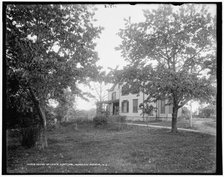 House of Lee's capture, Basking Ridge, N.J., between 1890 and 1901. Creator: Unknown.