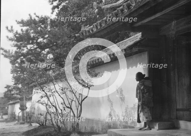 Travel views of Japan and Korea, 1908. Creator: Arnold Genthe.