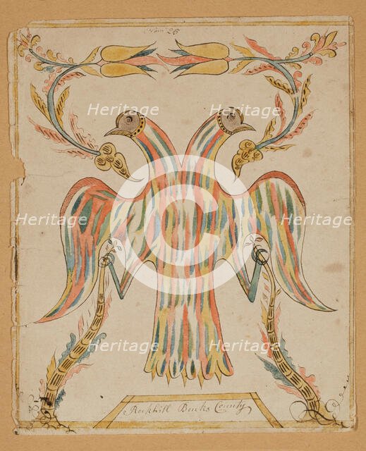 Double Eagle, early 19th century. Creator: Unknown.