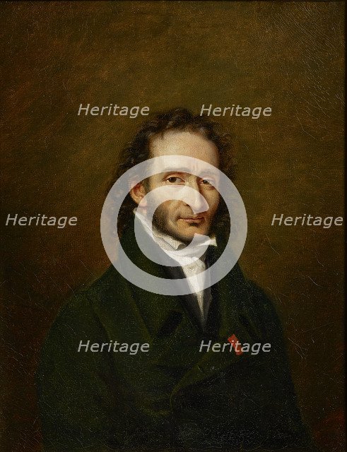 Portrait of Niccolò Paganini (1782-1840).