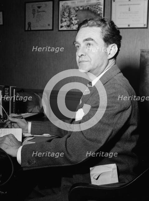 American Federation of Musicians, ca. Jan. 1947. Creator: William Paul Gottlieb.