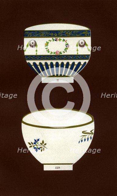 Derby patterns, 1876.  Artist: Hall & England