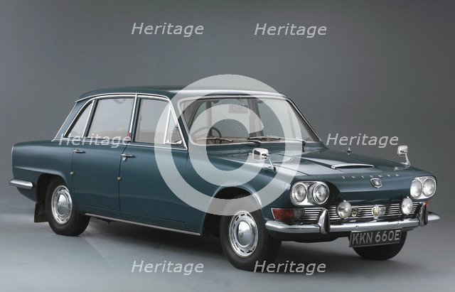 1967 Triumph 2000 Mk1 Artist: Unknown.