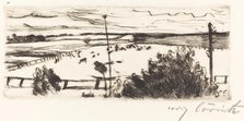 Küste (Seascape), 1916. Creator: Lovis Corinth.