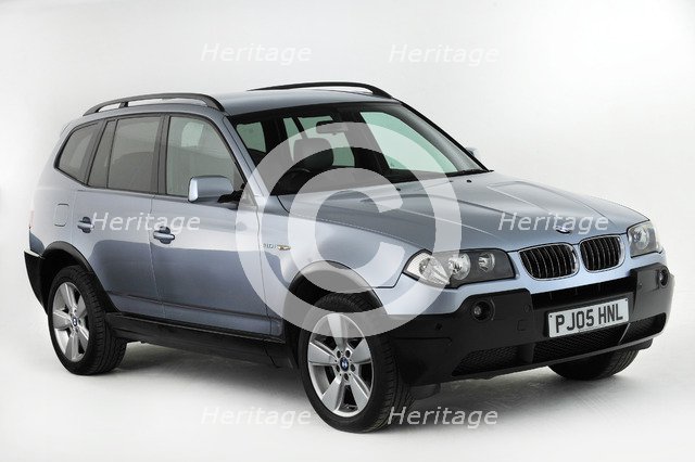 2005 BMW X3 Artist: Unknown.