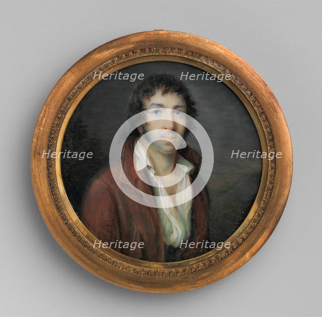 Portrait of a Man. Creator: Jean-Baptiste Sambat.