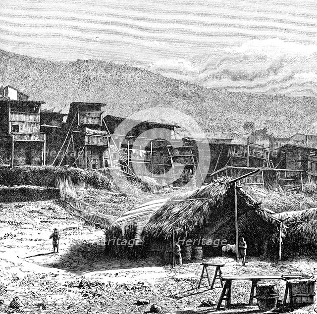 'Shui-Kow, on the Upper Min, Fokien', c1890. Artist: Unknown