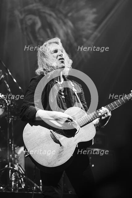 Justin Sullivan, New Model Army live at the Roundhouse, London, May 2024. Creator: Annapaola Marchesani.