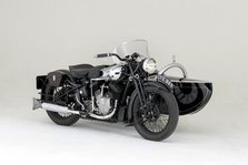 1936 Brough Superior 11-50 Special Combination. Creator: Unknown.