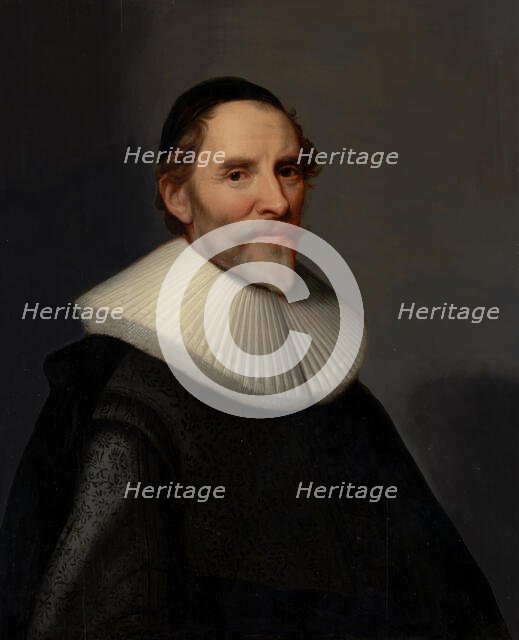 Portrait of François van Aerssen (1572-1641). Creator: Michiel van Mierevelt.