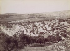 Vue générale de Bethany - General view of Bethany, ca. 1880. Creator: Felix Bonfils.