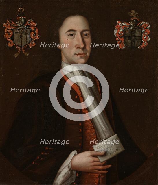 Henry Gibbs, c. 1721. Creator: Unknown.