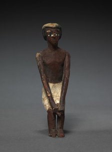 Seated Model Sailor, c. 2000-1000 BC. Creator: Unknown.