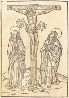 Christ on the Cross, 1490. Creator: Unknown.