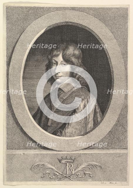 Armand de Bourbon-Conti, prince du sang. Creator: Jean Morin.