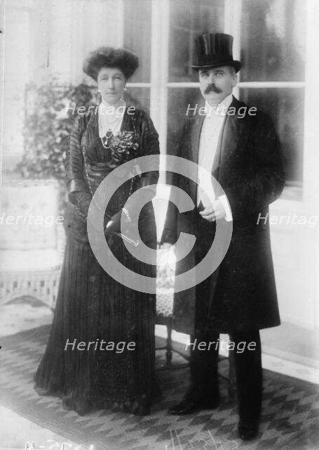 Count & Countess Lonyay, 1913. Creator: Bain News Service.