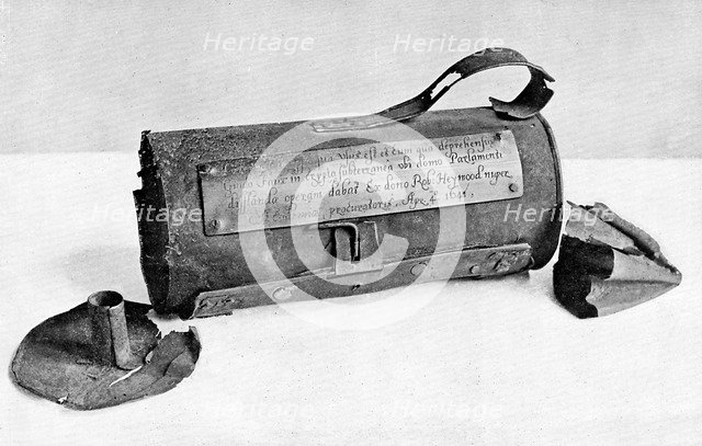 Guy Fawkes' lantern, 17th century, (c1920). Artist: Unknown