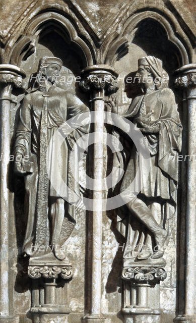 Saint Cosmas and Saint Damian, c1880s. Creator: Unknown.