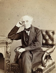 Sir Henry Holland, 1867. Creator: Ernest Edwards.