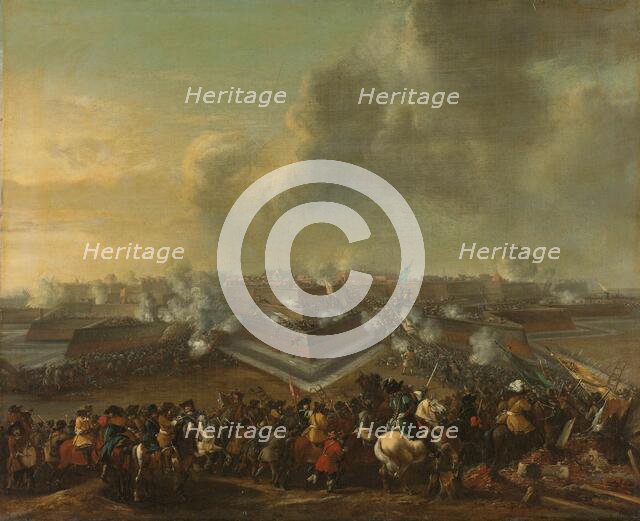 Assault on the Town of Coevorden, 30 December 1672, 1672-1682. Creator: Pieter Wouwerman.