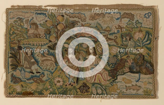 Picture, England, 17th century. Creator: Unknown.