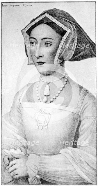 Jane Seymour, 16th century, (1910). Artist: Unknown