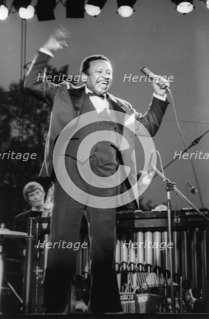 Lionel Hampton Big Band, Capital Radio Jazz Festival, Knebworth, Herts, 1982. Creator: Brian Foskett.
