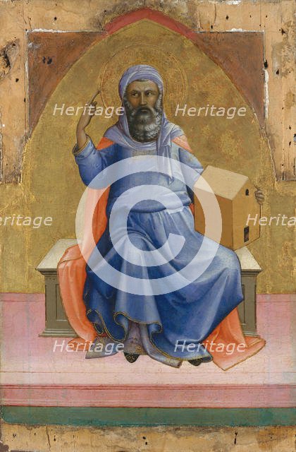 Noah, ca. 1408-10. Creator: Lorenzo Monaco.