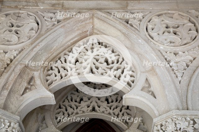 Monserrate Palace, Monserrate Park, Sintra, Portugal, 2009. Artist: Samuel Magal
