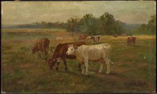 Cows, n.d. Creator: Edward Mitchell Bannister.