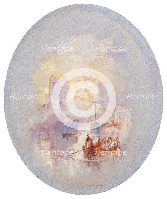 Orford Haven, about 1827. Creator: JMW Turner.