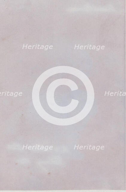 Camera Obscura, 1840. Creator: William Henry Fox Talbot.