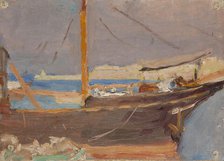 Malta (A Ship), 1910. Creator: Jan Ciaglinski.