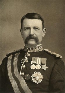 'Lieut.-General Sir Charles Warren, G.C.M.G.', 1900. Creator: Elliott & Fry.