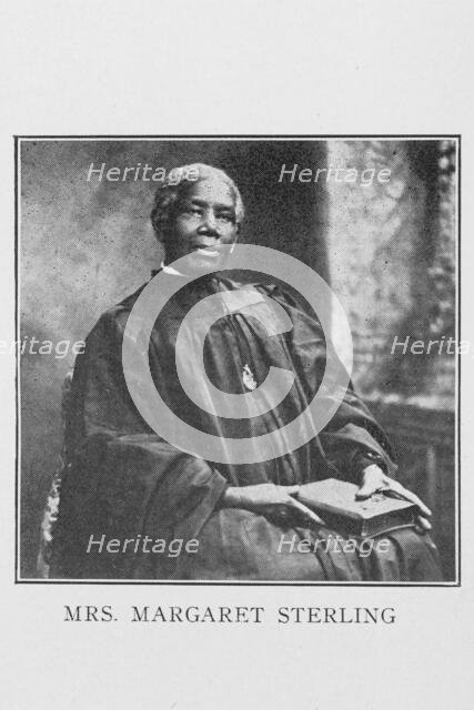 Mrs. Margaret Sterling, (1921?). Creator: Unknown.
