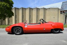 1965 Costin-Nathan sports racing car. Creator: Unknown.