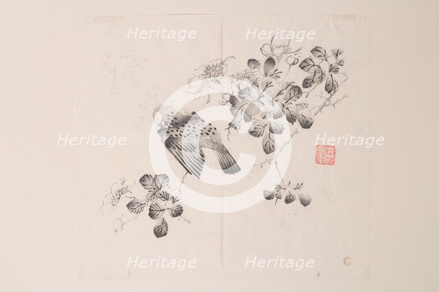 Page from Shi Zhu Zhai. Creator: Unknown.