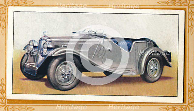 'Triumph-Gloria Southern Cross', c1936. Artist: Unknown.