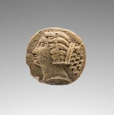 Fragmentary Ring with a Portrait of Queen Berenike, 2nd-1st century B.C. Creator: Unknown.