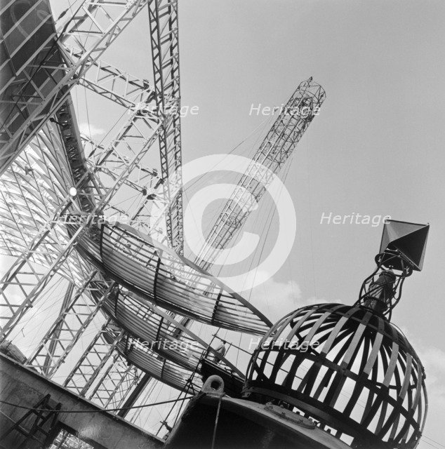 Construction for the Festival of Britain, London, 1951. Artist: Henry Grant